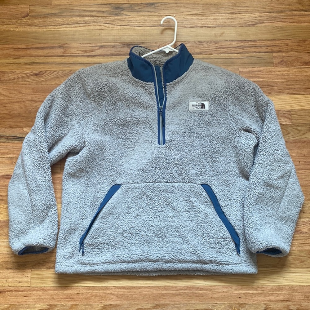 The North Face Sherpa Zip Up Campshire jacket